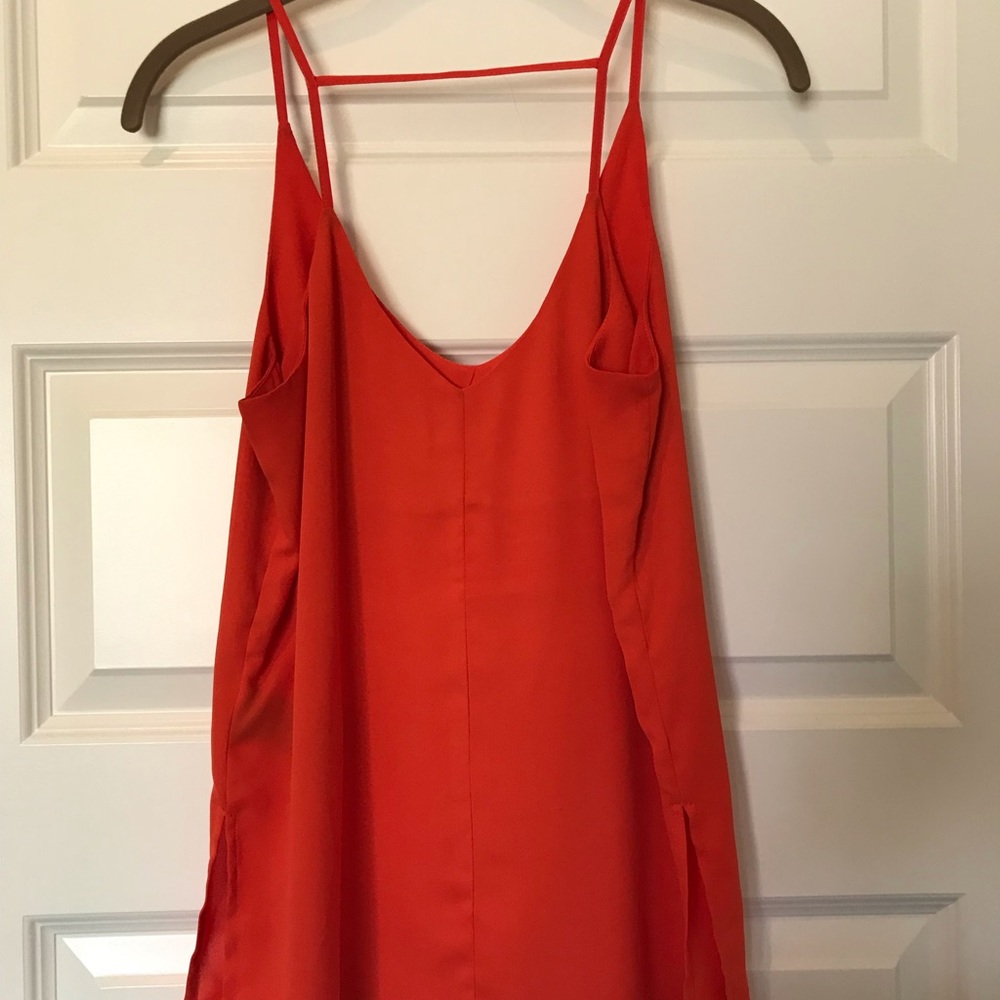 Bright Orange Tank - Picture 2 of 3